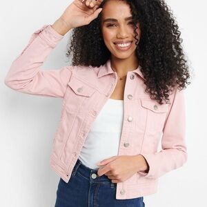 Ralph Lauren Light Pink Jean Jacket
